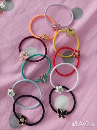 Резинки и заколки