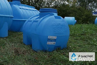 Бочка пластиковая