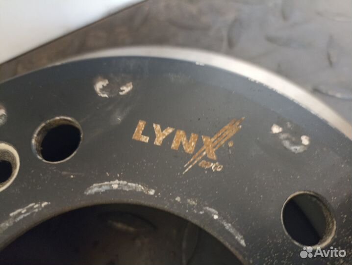 Диск тормозной задний для Kia Ceed