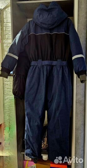 Зимний комбинезон