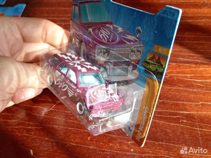 Hot Wheels datsun 510 wagon