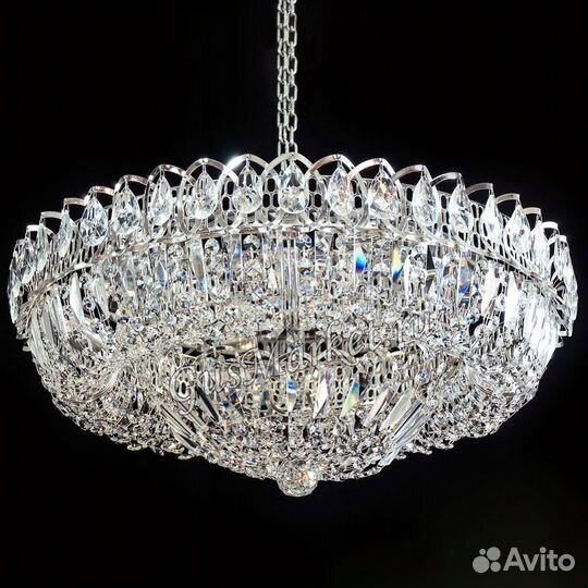 Люстра потолочная «Кольцо купол»