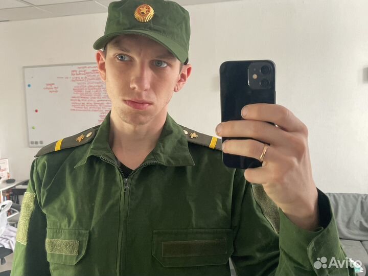 Военный офисный китель