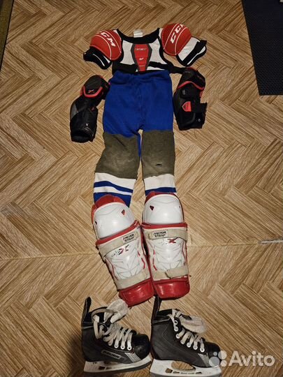 Детская хоккейная форма