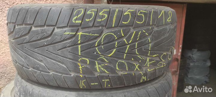 Toyo Proxes ST III 255/55 R18