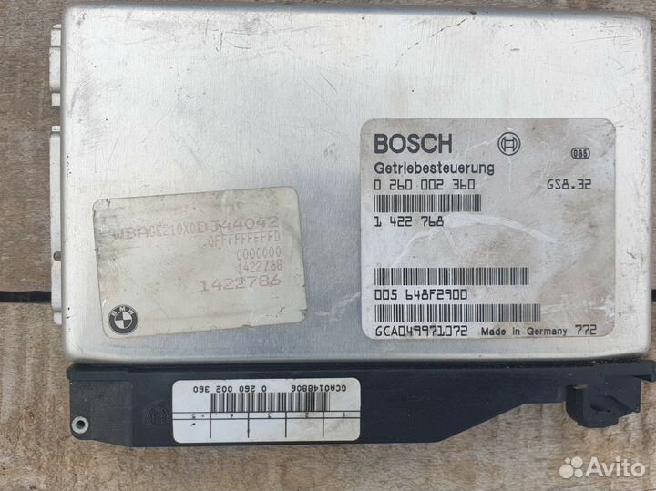Эбу мозги АКПП Bosch BMW E38 M52 2.8i