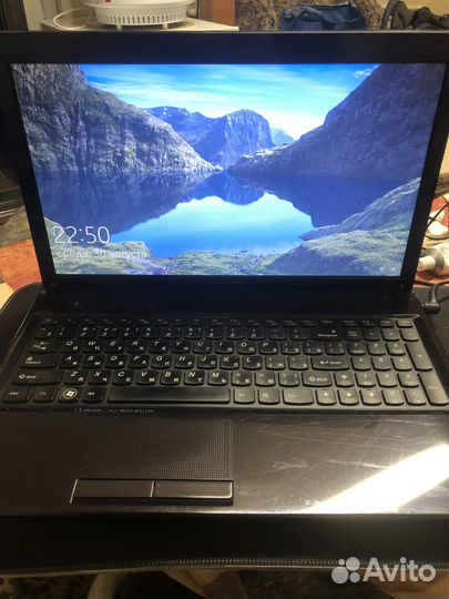 Ноутбук lenovo g580 i5