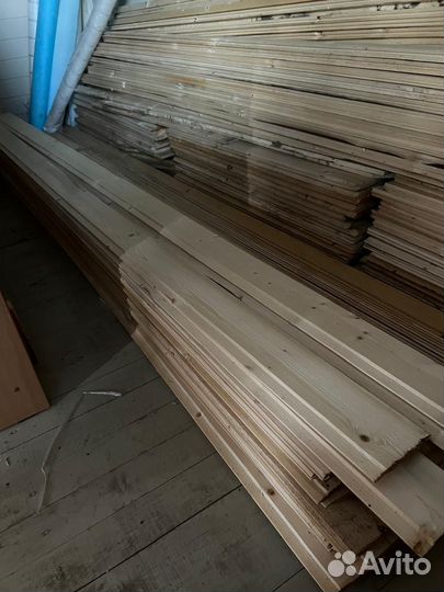 Доска для пола, евровагонка, имитация бруса