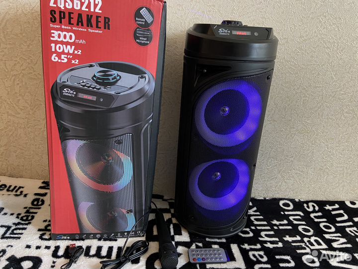 Портативная колонка