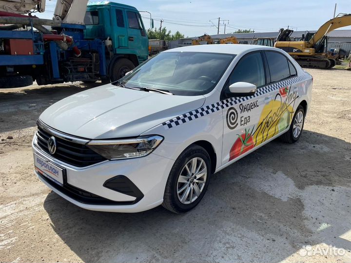 Volkswagen Polo 1.6 AT, 2021, 105 212 км