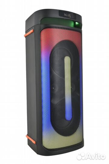 Светящаяся беспроводная колонка Mivo MD-652 с кар