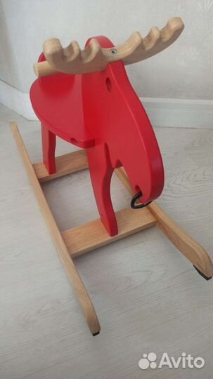 Качалка лось IKEA