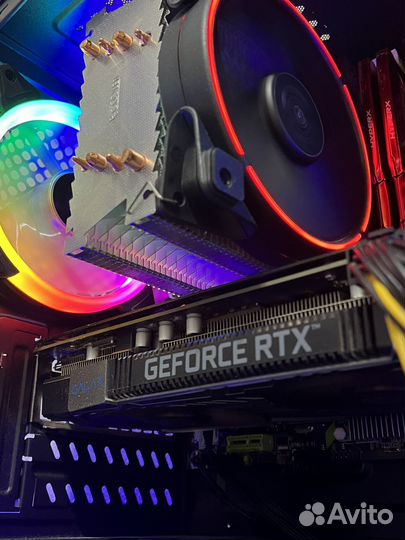 Игровой Пк RTX 2060Super/16 Потоков/16GB/SSD 500