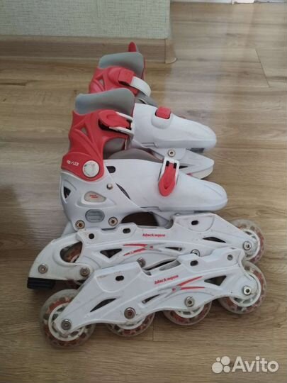 Коньки роликовые