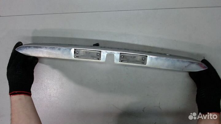 Подсветка номера Toyota Sequoia 2008, 2008