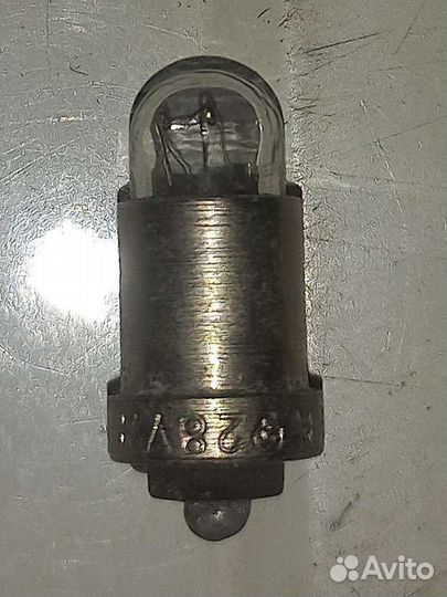 Мини лампочки с юбочкой СССР