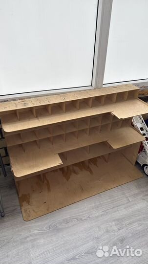 Детский гараж для машинок