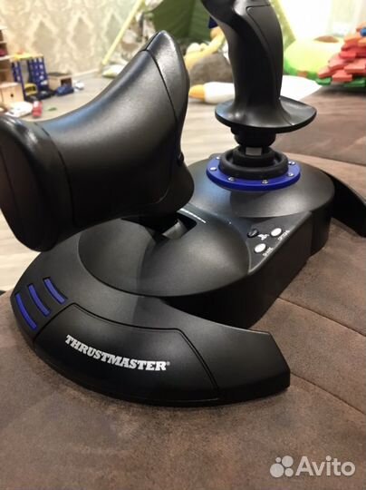 Джойстик Thrustmaster T-Flight Hotas 4 для PS4/PC