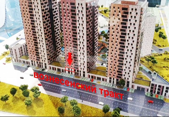 Коммерческое помещение (59,71 м2)