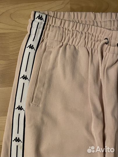 Спортивные штаны kappa розовые