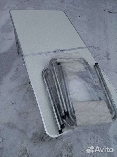 Стол раскладной +4 стула