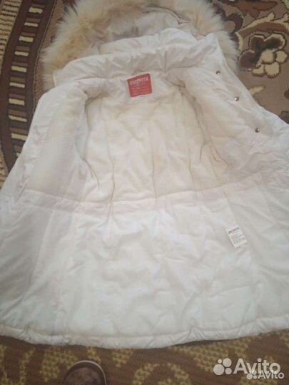 Пуховик детский