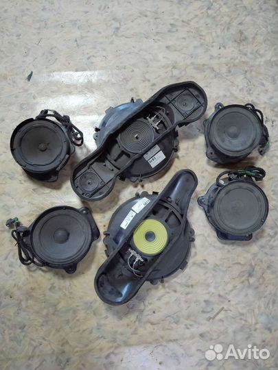 Мерседес 221, 164, 211, 220, 203, 210, 163 динамик