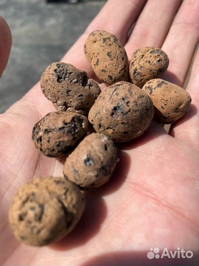 Керамзит мешками