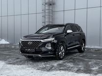 Hyundai Santa Fe 2.0 AT, 2018, 42 500 км, с пробегом, цена 3 200 000 руб.