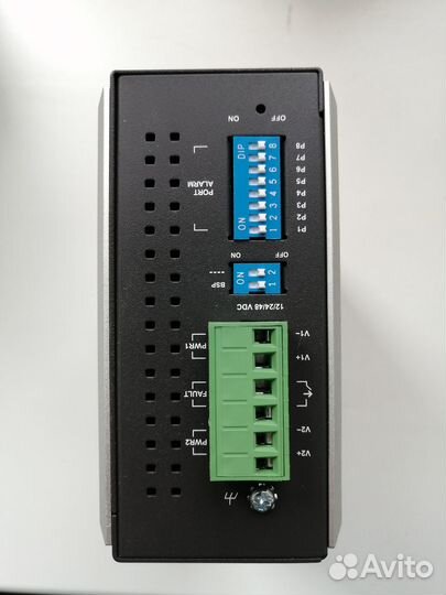 Неуправляемый коммутатор Moxa EDS-G308-T