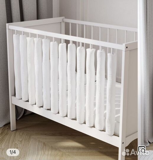 Бортики для детской кровати