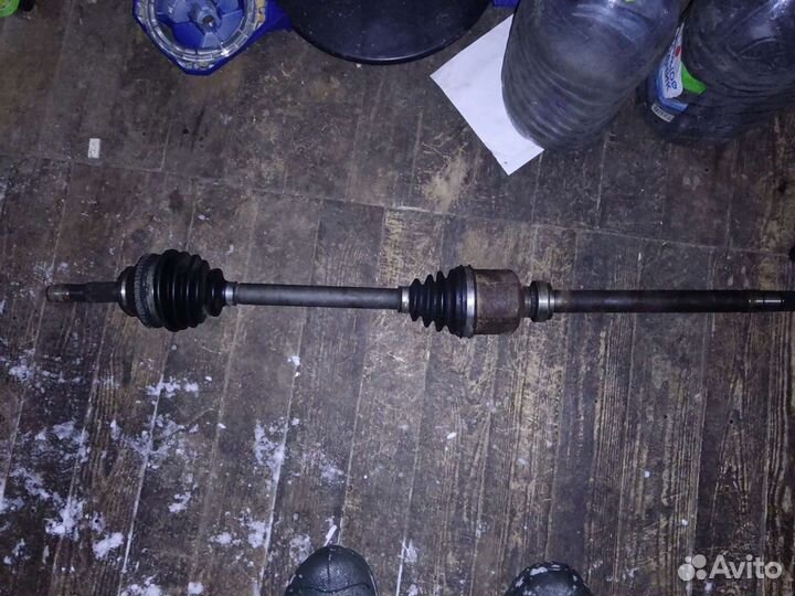Правый привод фиат дукато 244
