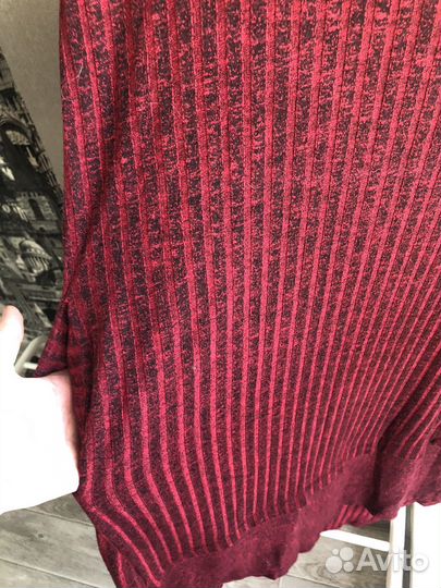 Платье лапша длинное