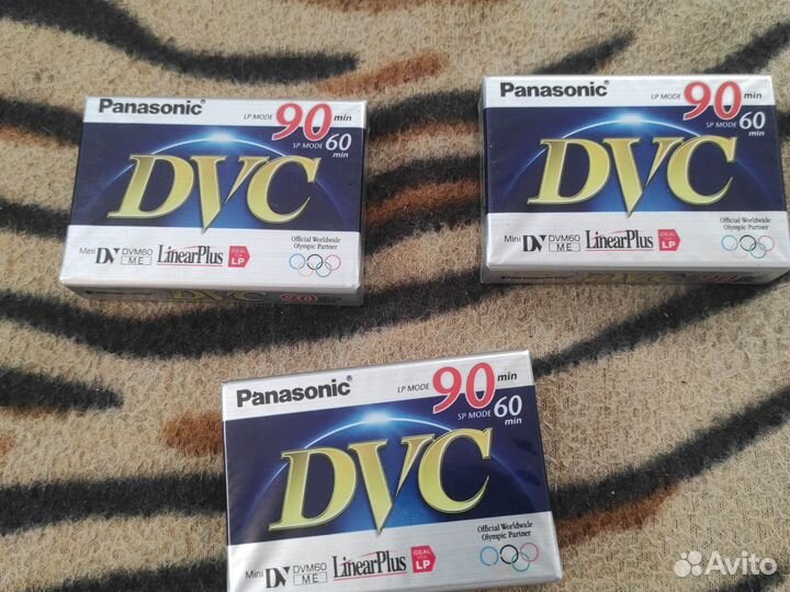 Кассеты Panasonic для Mini DV камеры