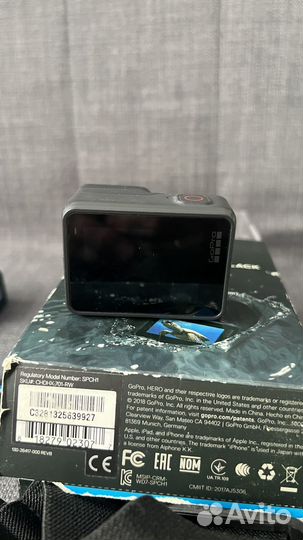 Экшн камера GoPro Hero 7 black