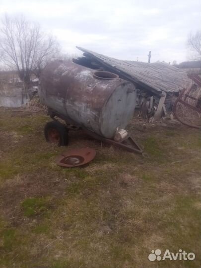 Бочка на колесах