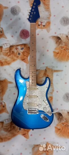 Электрогитара стратокастер партскастер