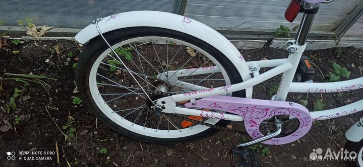 Детский велосипед stern 20