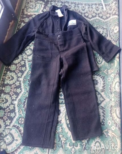 Костюм сварщика зимний