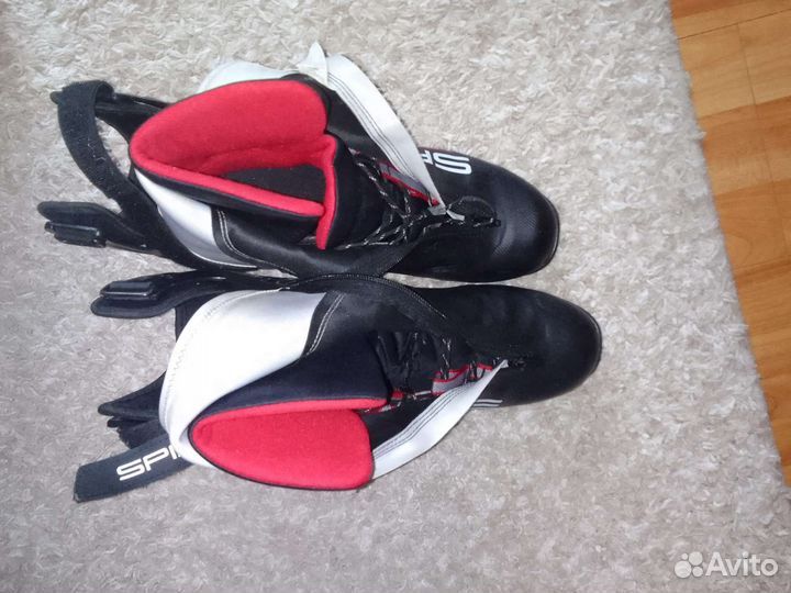 Лыжные ботинки spine для конькового хода