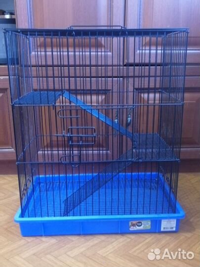 Клетка для грызунов (шиншилла, белка и т.п.)