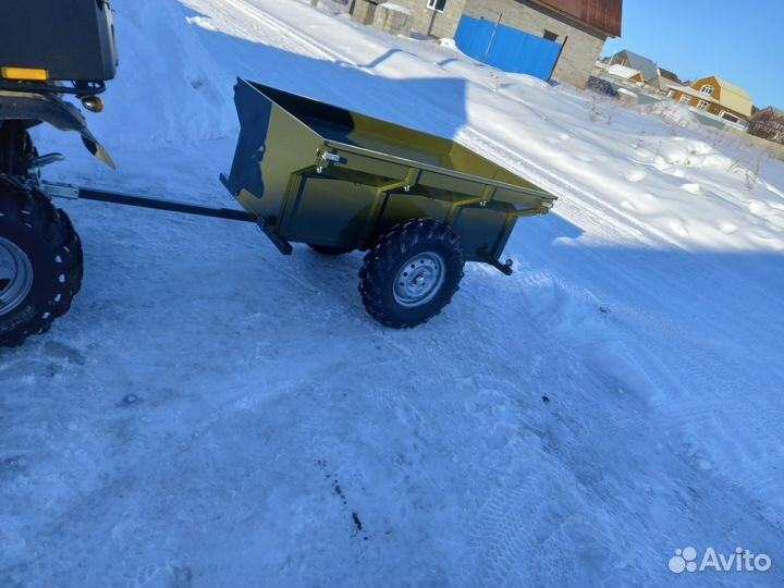 Прицеп для квадроцикла