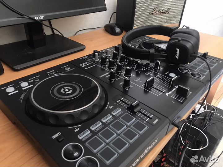 Аренда DJ контроллера Pioneer ddj-400
