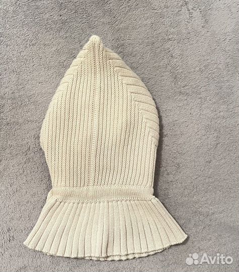 Шапка шлем для девочки