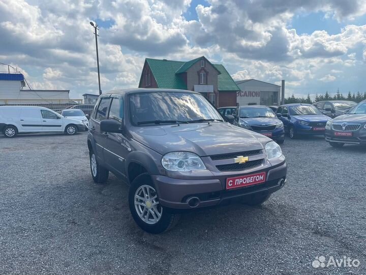 Chevrolet Niva 1.7 МТ, 2015, 141 500 км