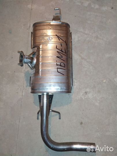 Глушитель Grand Vitara 14300-65J02 J20A 140л.с