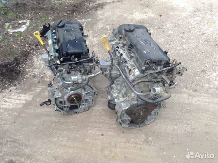 Двигатель Hyundai Solaris 1 6 G4FC