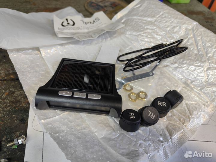 Tpms Датчики давления в шинах