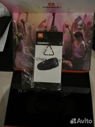 Колонка jbl charge 3