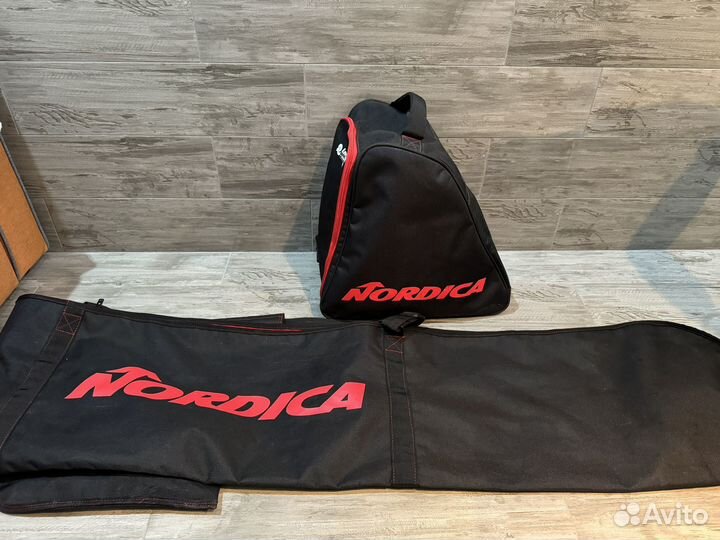 Чехол для горных лыж и ботинок nordica